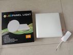 LED 32W Rimless SQ Panel Light (Movable Spring)