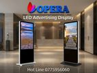 LED Advertising Display 55'' රෝහල් /හෝටල් සහ ප්‍රදර්ශනාගාර සදහා