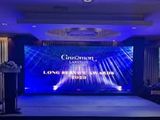 LED Backdrop Hire - 8x20 Feet