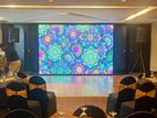 LED Backdrop Rent - 8x10 Feet