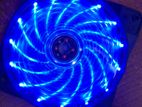 LED Blue Cooling Fan