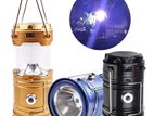 LED Camping Lantern Rechageable