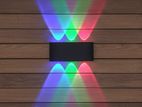 LED Color Wall Light – RGB Lamp
