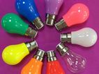 LED COLOUR BULB B22 A60
