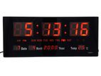 Led Digital Wall Clock Jh-3615