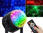 LED Disco Ball Light DJ Lighting Sound Activated with Remote