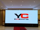 Led Display Rent - 16x10 Feet