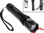 LED Flash light Shocker 1000kv Rechargeable self defance