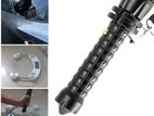 Led Flashlight Retractable Baseball Bat Model 3 Self Defense