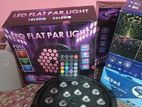 LED Flat Par Light with Remote Control – Brand New