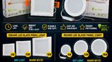 LED Glass Panel Light