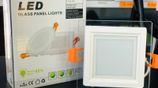 LED Glass Panel Light