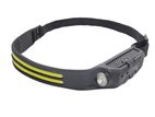 LED Headlamp Rechargeable for Adults, Adjustable Headband Outdoor