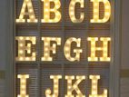 LED Letters and Numbers