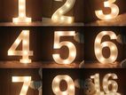 LED Letters and Numbers