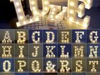 LED Letters Lights