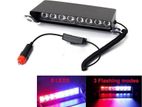 LED light Car bike Emergency Warning Flash 12v big