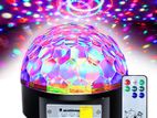 LED Light Crystal Magic Ball MP3 Bluetooth