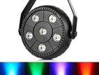 LED MINI par light 6LED (RGB 3 In 1)