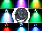 LED MINI par light 6LED (RGB