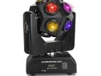 LED Moving Head Ball Light - 12 Bulb / 3w