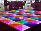 LED Multi Color 🌈 Dancing Floor 💃