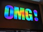 LED Name Board Design & Installation