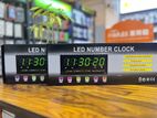 Led Number Clock