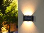 LED Outdoor Solar Power Wall Lamp