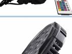 LED Par Stage Light, 6 RGB LEDs, DJ Party Lighting with Easy Setup Mount