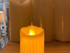 Led Plastic Candle (Battery)