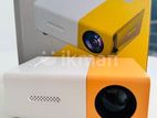 LED Projector - Small Yellow Color()