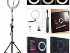 Led Ring Light 10″ With Tripod Stand, Tiktok Zoom Lights