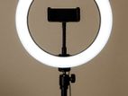 LED Ring Light with Tripod – Adjustable Brightness