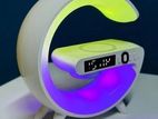 LED Smart Wake Up Light RGB Night with Wireless Speaker