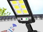 LED Solar Street Light Waterproof PIR Sensor Wall Lamp