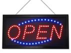 LED store Open sign Logo Advertising Light Board