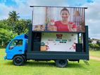 Led Truck & Roadshow with Promotion Propaganda Lorry for Rent