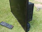 LED TV 24 " (Display Damaged)