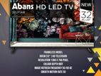 LED TV ABANS 32 INCHES