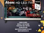 LED TV ABANS 32 INCHES