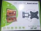 LED TV ARM (TILT 14"-42") WALL BRACKET -CP302