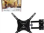 LED TV ARM (TILT 14"-55" - MAX 50KG) WALL BRACKET : HDL-117B-2