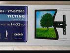 LED TV TILTIN (Most Fit14"-32") WALL BRACKET -DT200