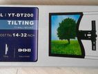 LED TV TILTIN (Most Fit14"-32") WALL BRACKET -DT200