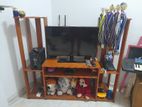 Samsung LED TV with stand