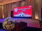 LED Video Wall 40x10 Rent