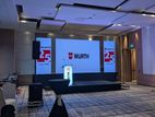 LED Video Wall Hire - 10x12 Feet