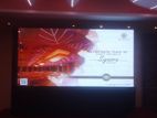 LED Video Wall Hire - 8x16 Feet