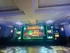 LED Wall Rent 13x8 Feet